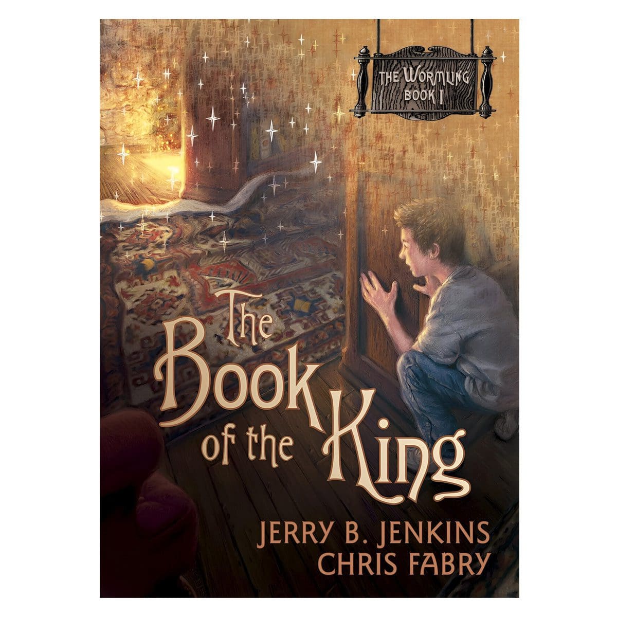 9781414301556_front The Book of the King - 1 The Wormling (Paperback) - Image 1