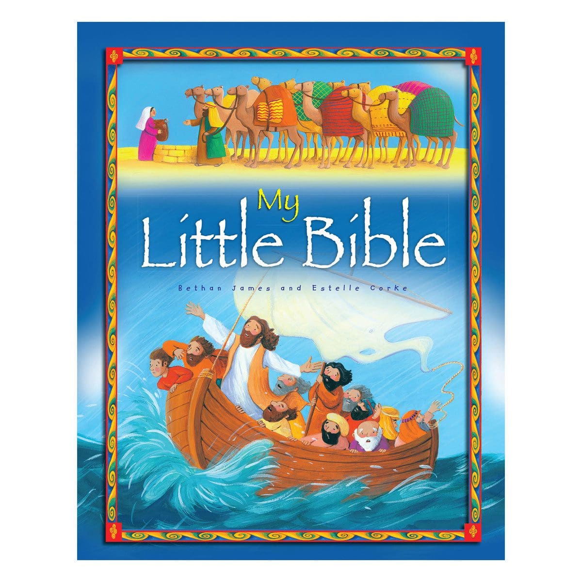 9781415330074_front My Little Bible: A Collection Of Classic Bible Stories (Hardcover) - Image 2