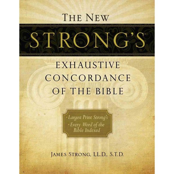 The New Strong's Exhaustive Concordance Of The Bible (Hardcover) - Image 2