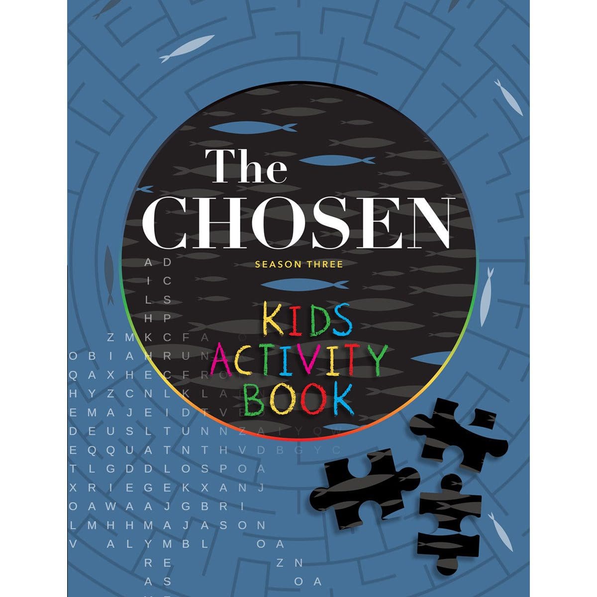 9781424564897_front The Chosen Kids Activity Book: Season Three (Paperback) - Image 2