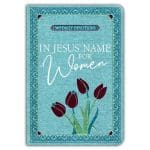 In Jesus Name For Women: 365 Daily Devotions (Imitation Leather) - Image 3