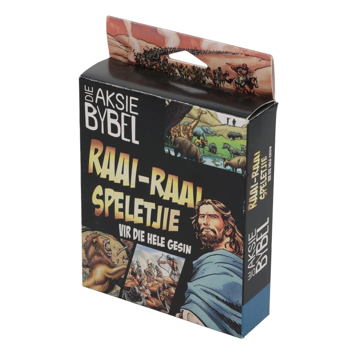 9781431618507_feature2 Die Aksie-Bybel Raai-Raai-Speletjie Vir Die Hele Gesin (Boksstel) - Image 10