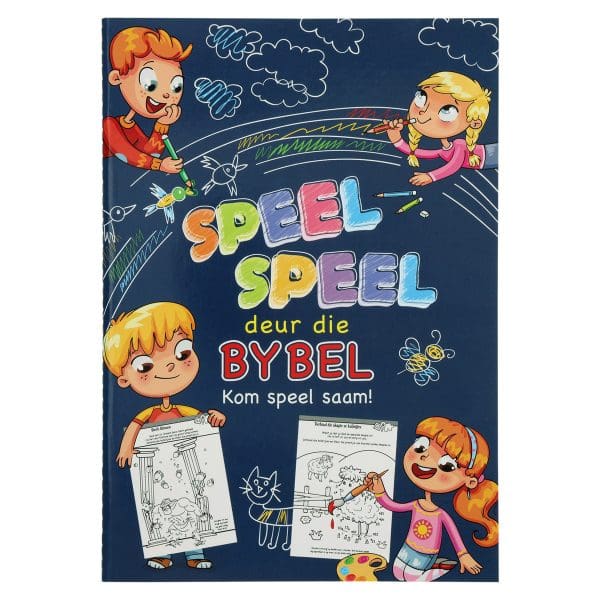 Speel-Speel Deur Die Bybel - Kom Speel Saam (Sagteband) - Image 2