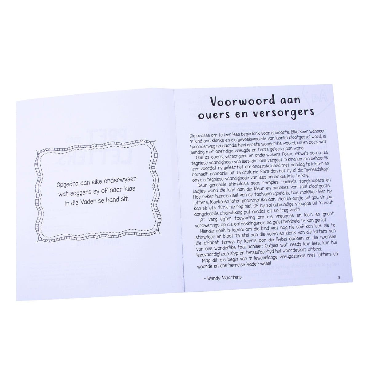 9781431623181_feature3 Pret Met Letters: Stories En Aktiwiteite Oor Letters In Die Bybel (Sagteband) - Image 12