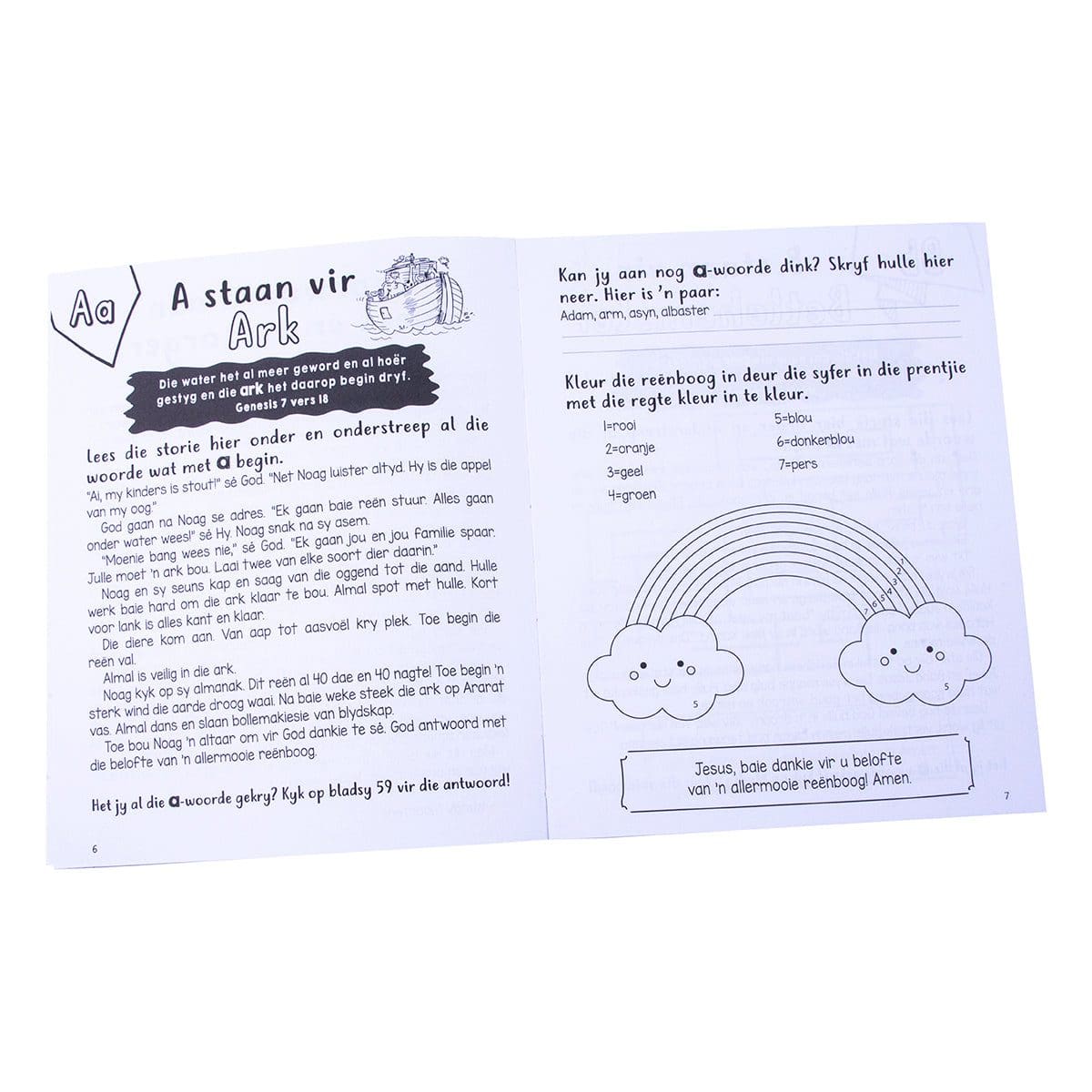 9781431623181_feature4 Pret Met Letters: Stories En Aktiwiteite Oor Letters In Die Bybel (Sagteband) - Image 13