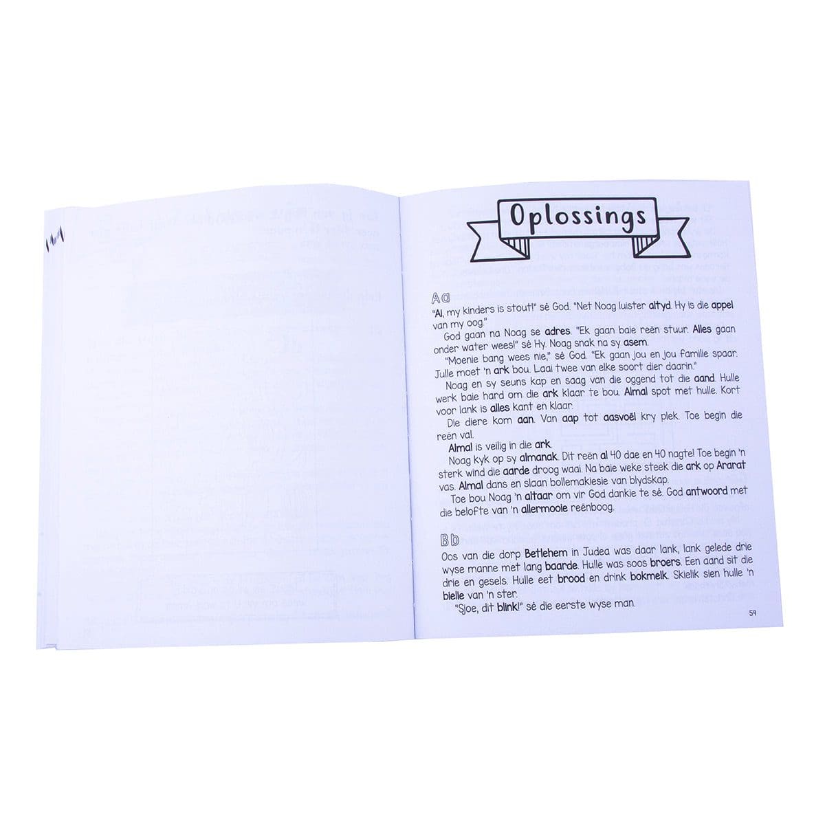 9781431623181_feature5 Pret Met Letters: Stories En Aktiwiteite Oor Letters In Die Bybel (Sagteband) - Image 14