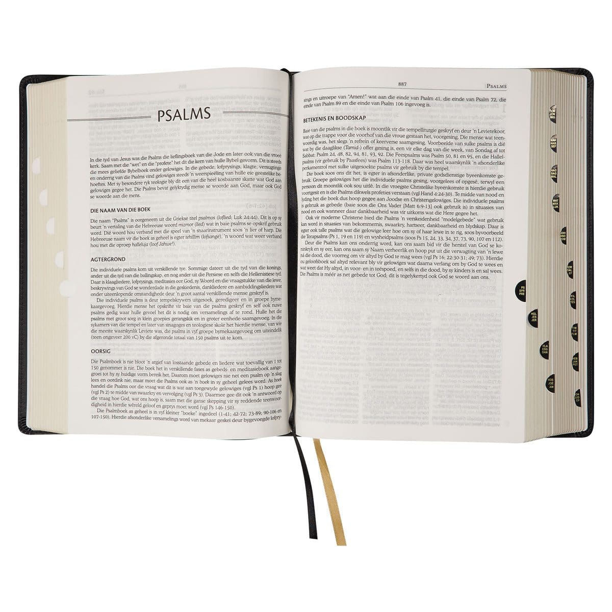 9781431623327_feature3 NLV Swart Kunsleer Tematiese Studiebybel Met Duimgrepe - Image 12