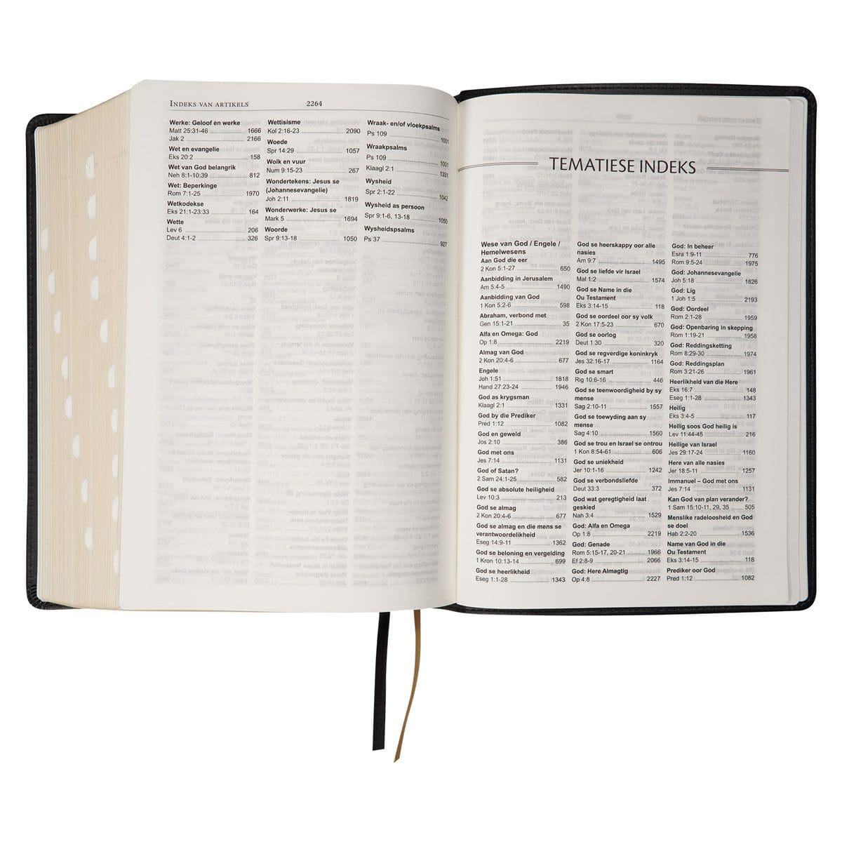 9781431623327_feature5 NLV Swart Kunsleer Tematiese Studiebybel Met Duimgrepe - Image 14