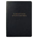 NLV Swart Kunsleer Tematiese Studiebybel Met Duimgrepe - Image 8