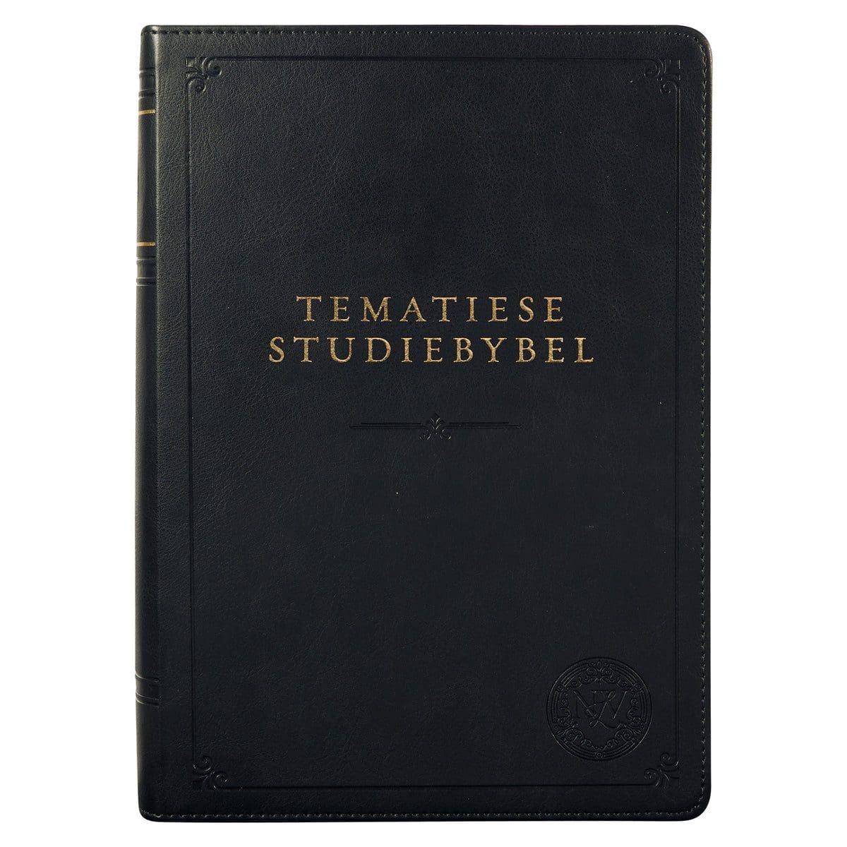 9781431623327_front_25b3fd51-2daa-4f27-a6e9-ead473b8da3b NLV Swart Kunsleer Tematiese Studiebybel Met Duimgrepe - Image 8