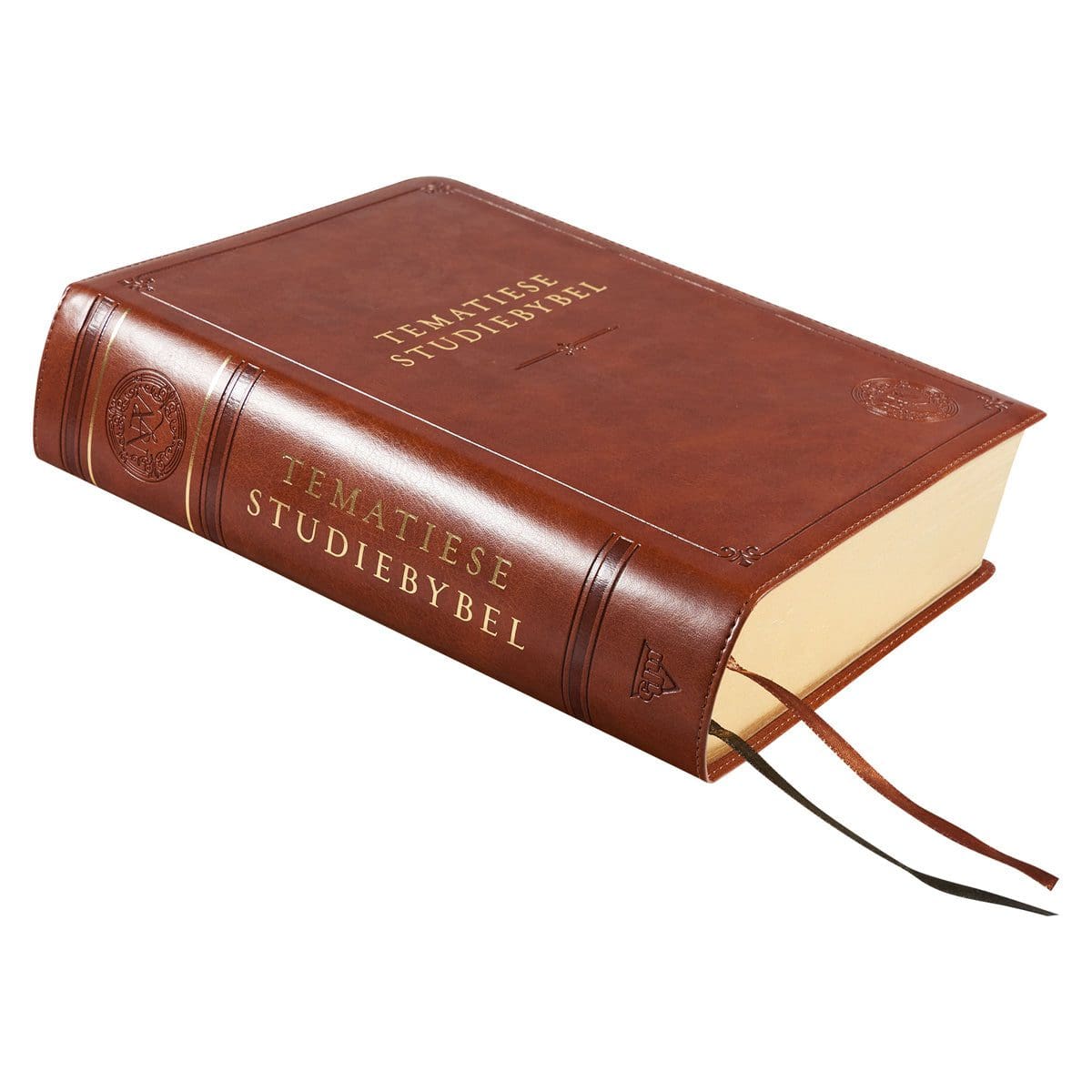 9781431623877_feature2_f5b3e8da-a273-494e-9e8f-4fcc76d01c41 NLV Neutbruin Kunsleer Tematiese Studiebybel Met Duimgrepe - Image 11