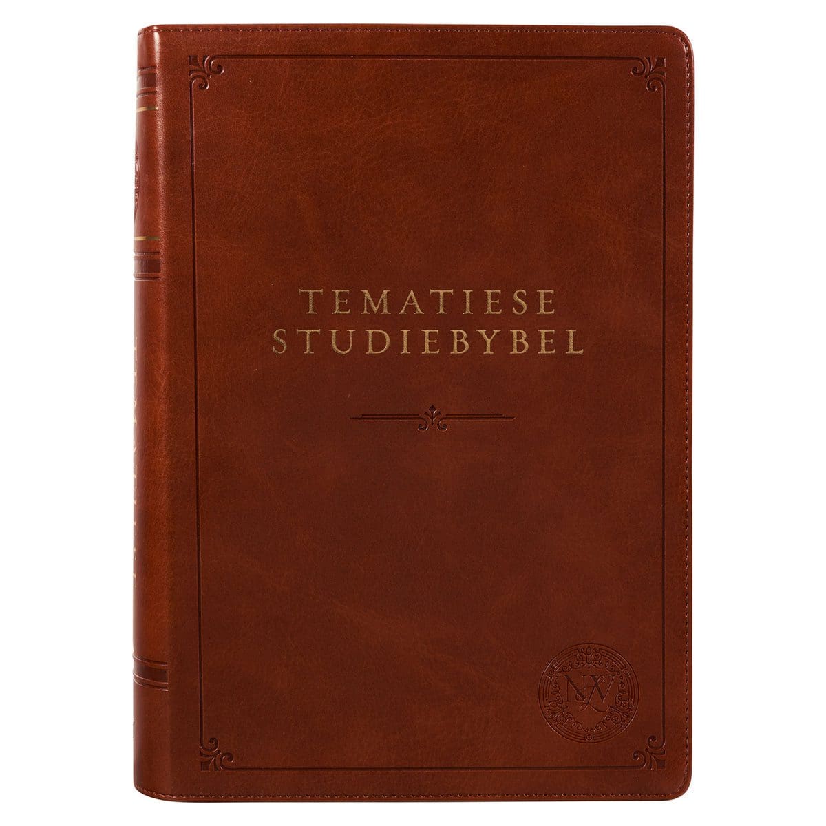 9781431623877_front NLV Neutbruin Kunsleer Tematiese Studiebybel Met Duimgrepe - Image 8