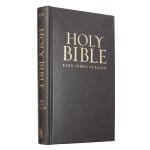 KJV Black Hardcover Standard Bible - Image 10