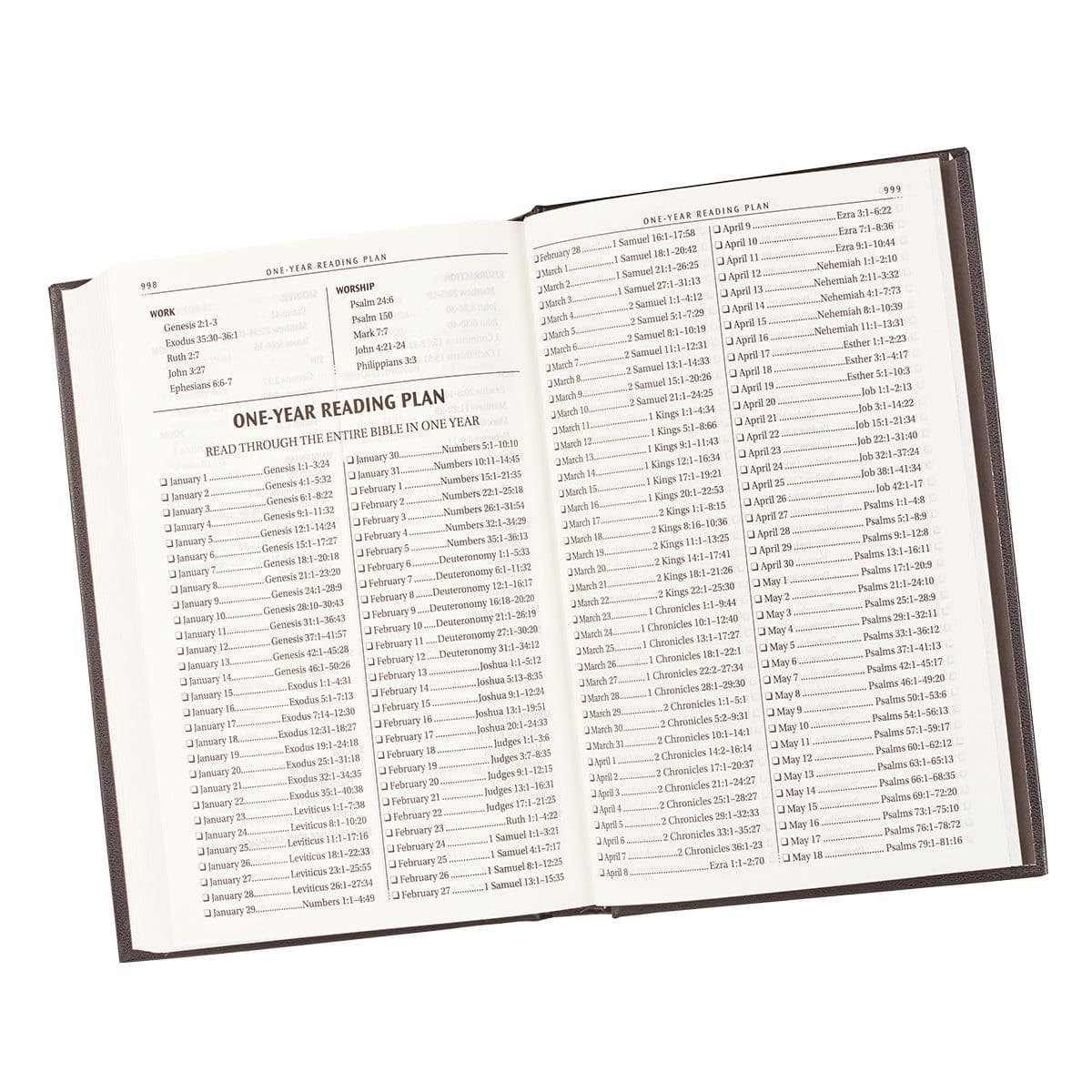 9781432105440_feature4 KJV Black Hardcover Standard Bible - Image 13