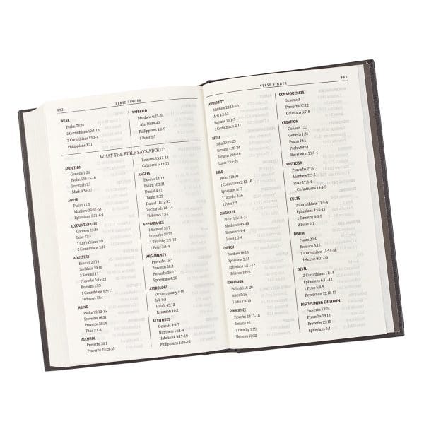 KJV Black Hardcover Standard Bible - Image 14
