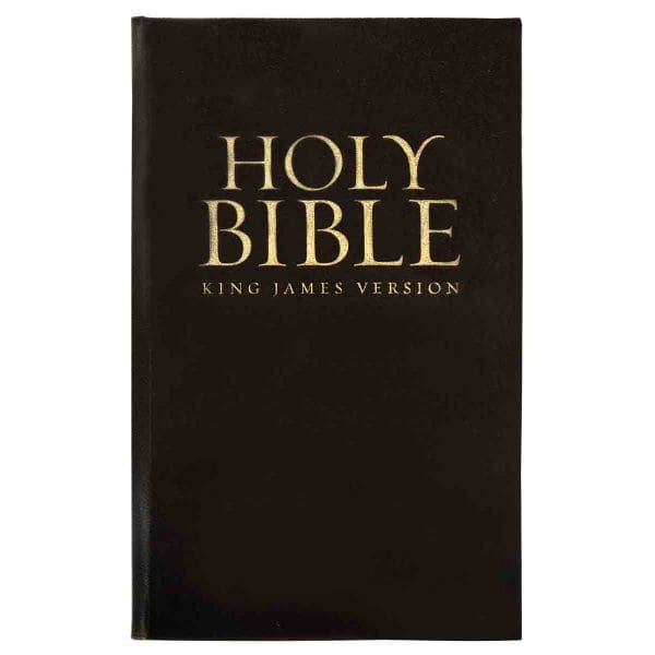 KJV Black Hardcover Standard Bible - Image 8