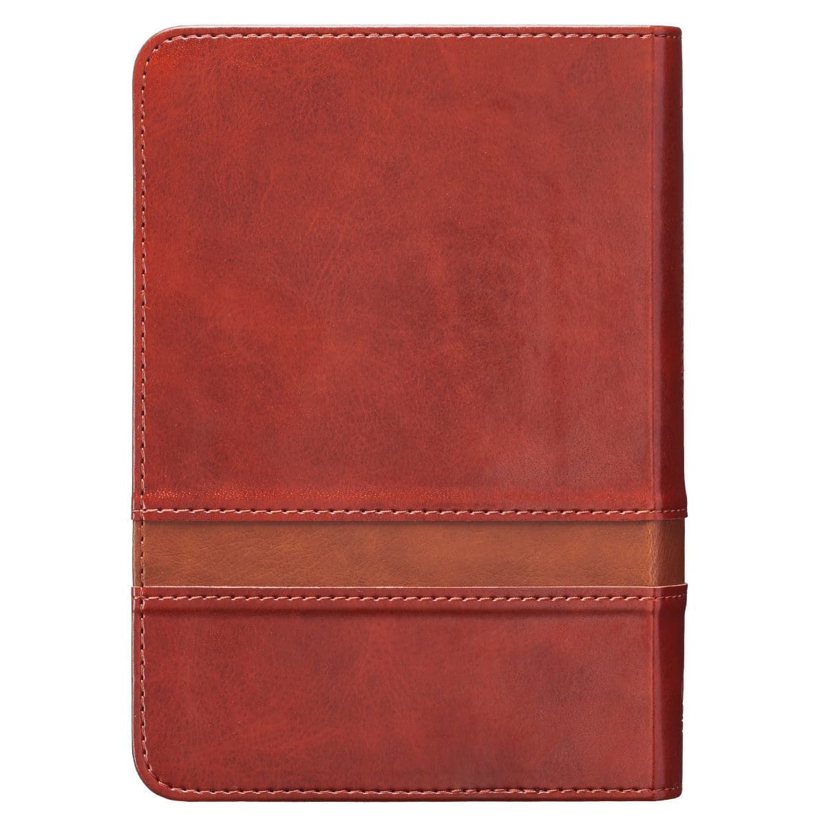 9781432117337_back_a387f44f-29ae-4357-8c67-7823a27b7977 KJV Brown Faux Leather Compact Bible Large Print Red Letter - Image 8