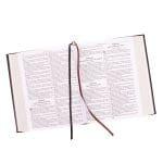 KJV Brown Faux Leather Family Bible - Image 12