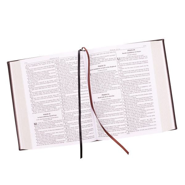 KJV Brown Faux Leather Family Bible - Image 12