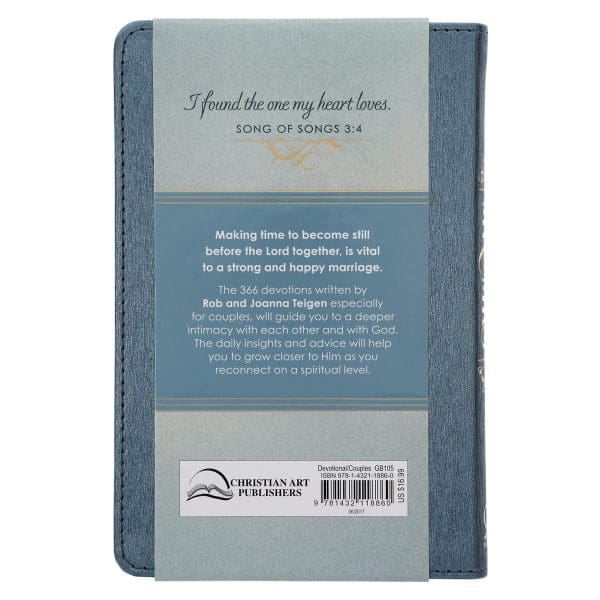Mr & Mrs 366  Faux Leather Devotions For Couples - Image 5