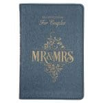 Mr & Mrs 366  Faux Leather Devotions For Couples - Image 2