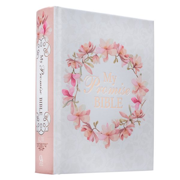 KJV Flower Garland Hardcover My Promise Bible - Image 10