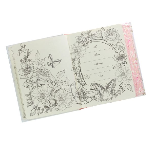 KJV Flower Garland Hardcover My Promise Bible - Image 11
