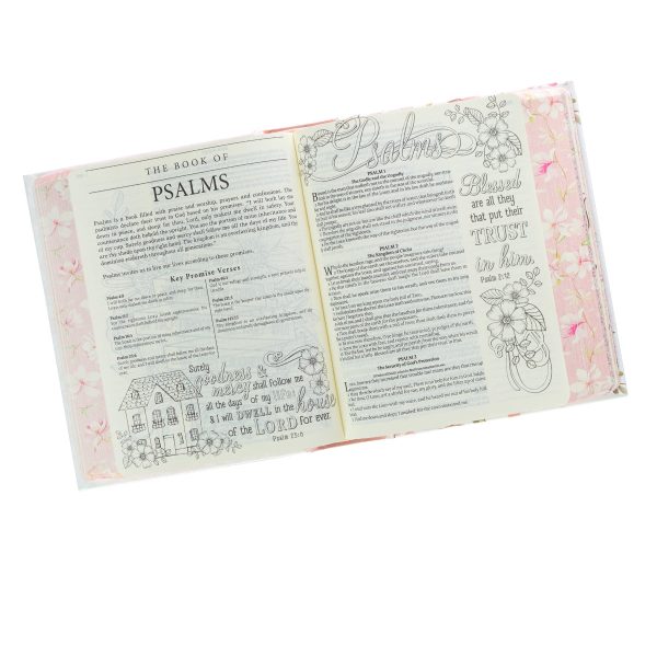 KJV Flower Garland Hardcover My Promise Bible - Image 13