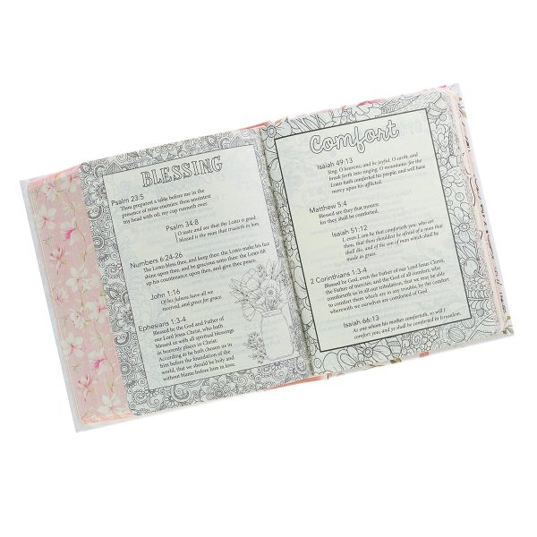 KJV Flower Garland Hardcover My Promise Bible - Image 14