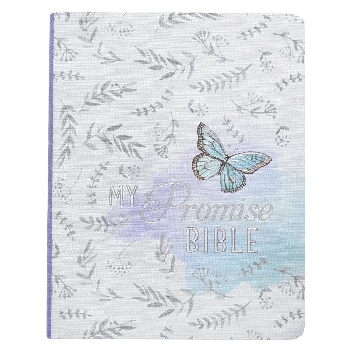 9781432125165_front KJV Butterflies Flexcover Faux Leather My Promise Bible - Image 8