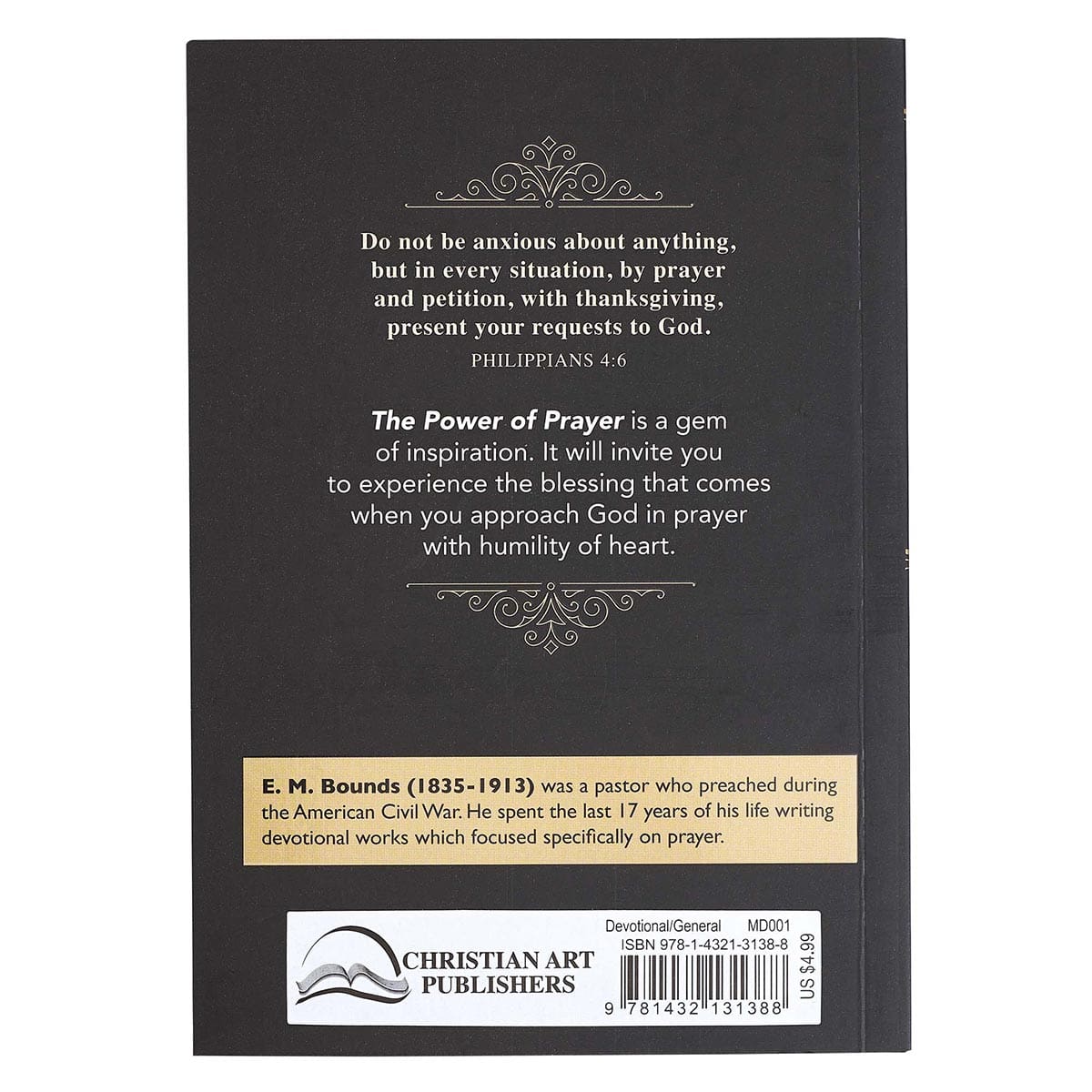 9781432131388_back Mini Devotions Power Of Prayer (Paperback) - Image 7