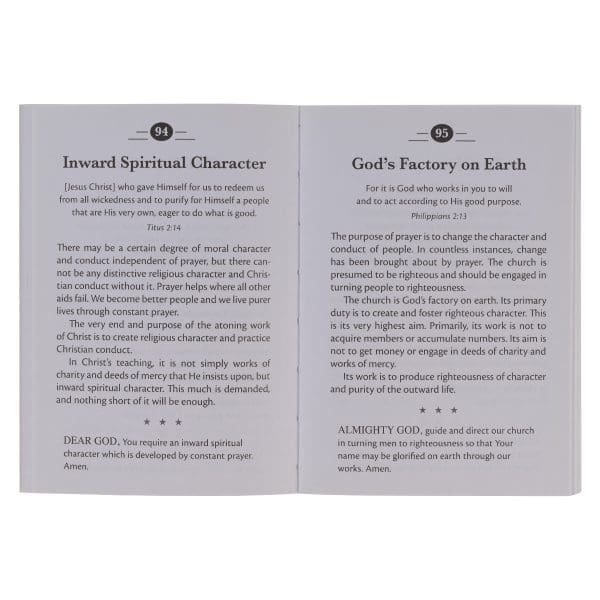 Mini Devotions Power Of Prayer (Paperback) - Image 10