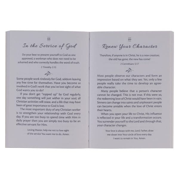 Mini Devotions Grace For Today (Paperback) - Image 10