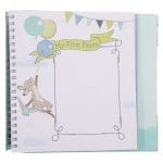 Our Baby Boy's First Year (Padded Hardcover) - Image 9