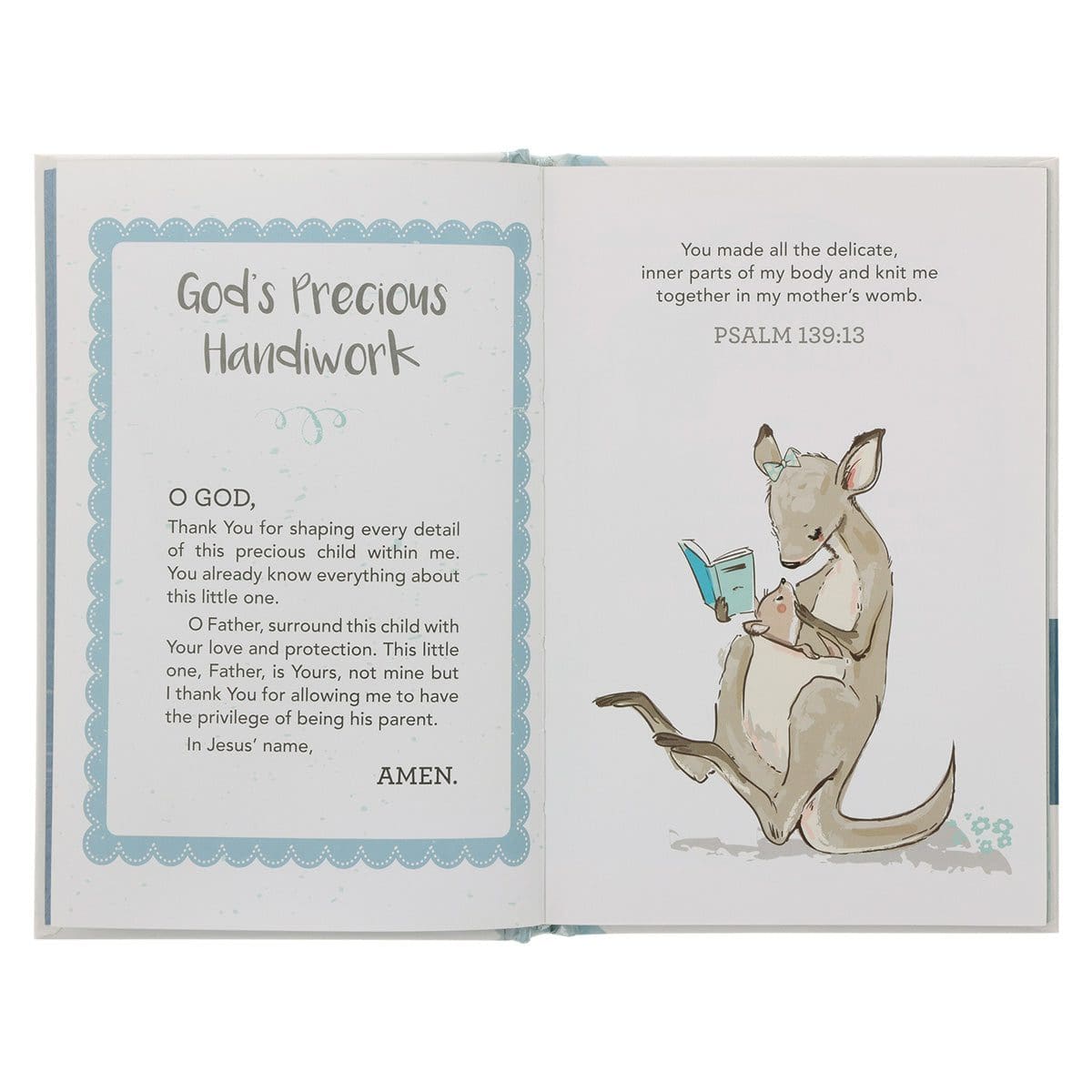 9781432131647_feature3 Prayers For My Baby Boy (Padded Hardcover) - Image 9