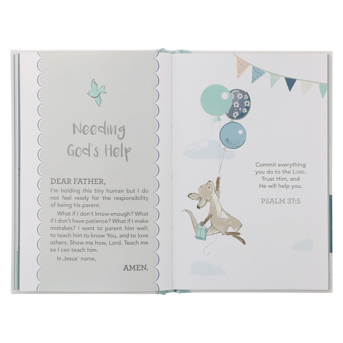 9781432131647_feature4 Prayers For My Baby Boy (Padded Hardcover) - Image 10