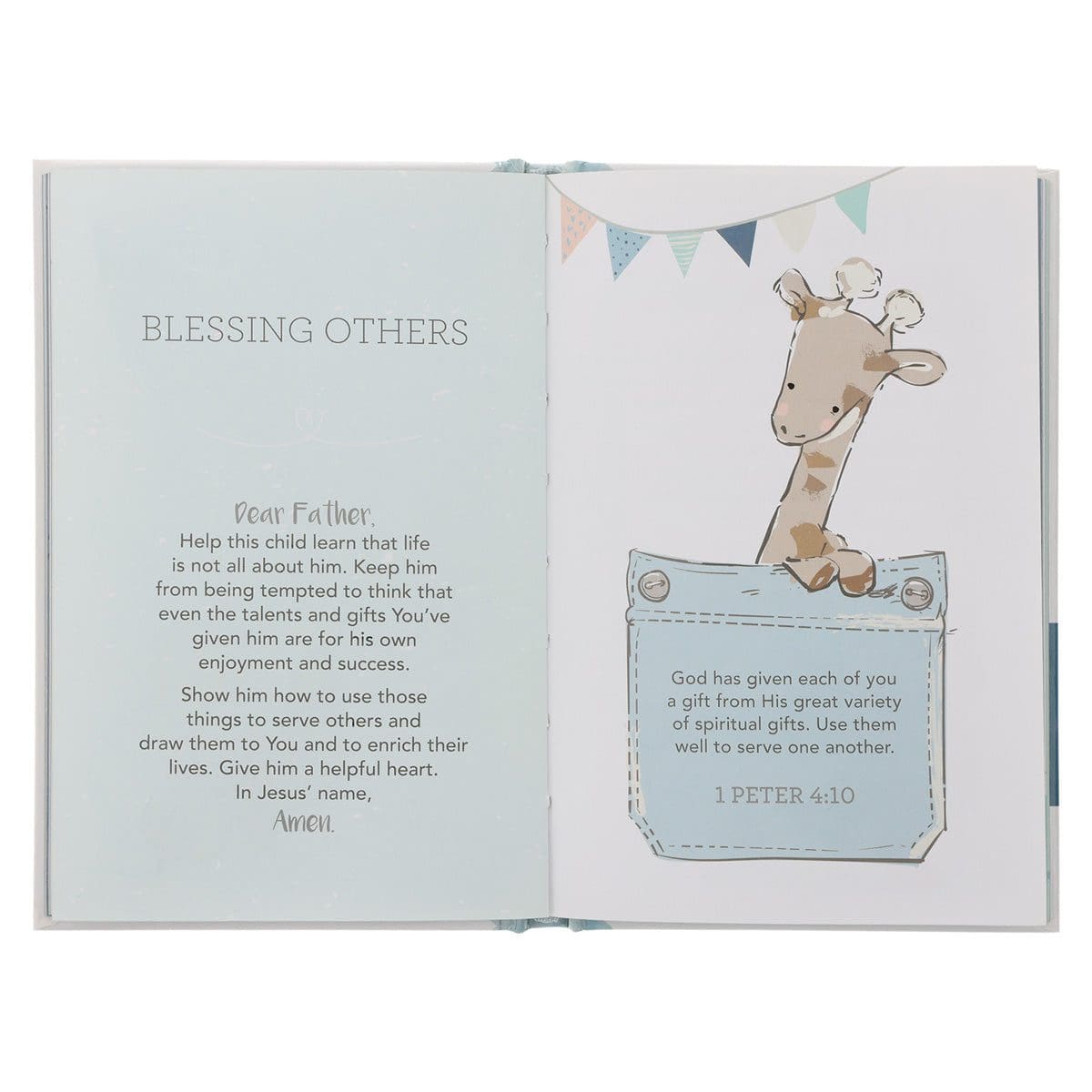 9781432131647_feature5_df412216-f9b6-461d-9780-6f7d2dca765d Prayers For My Baby Boy (Padded Hardcover) - Image 11