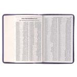 KJV Purple Faux Leather Mini Pocket Bible - Image 12