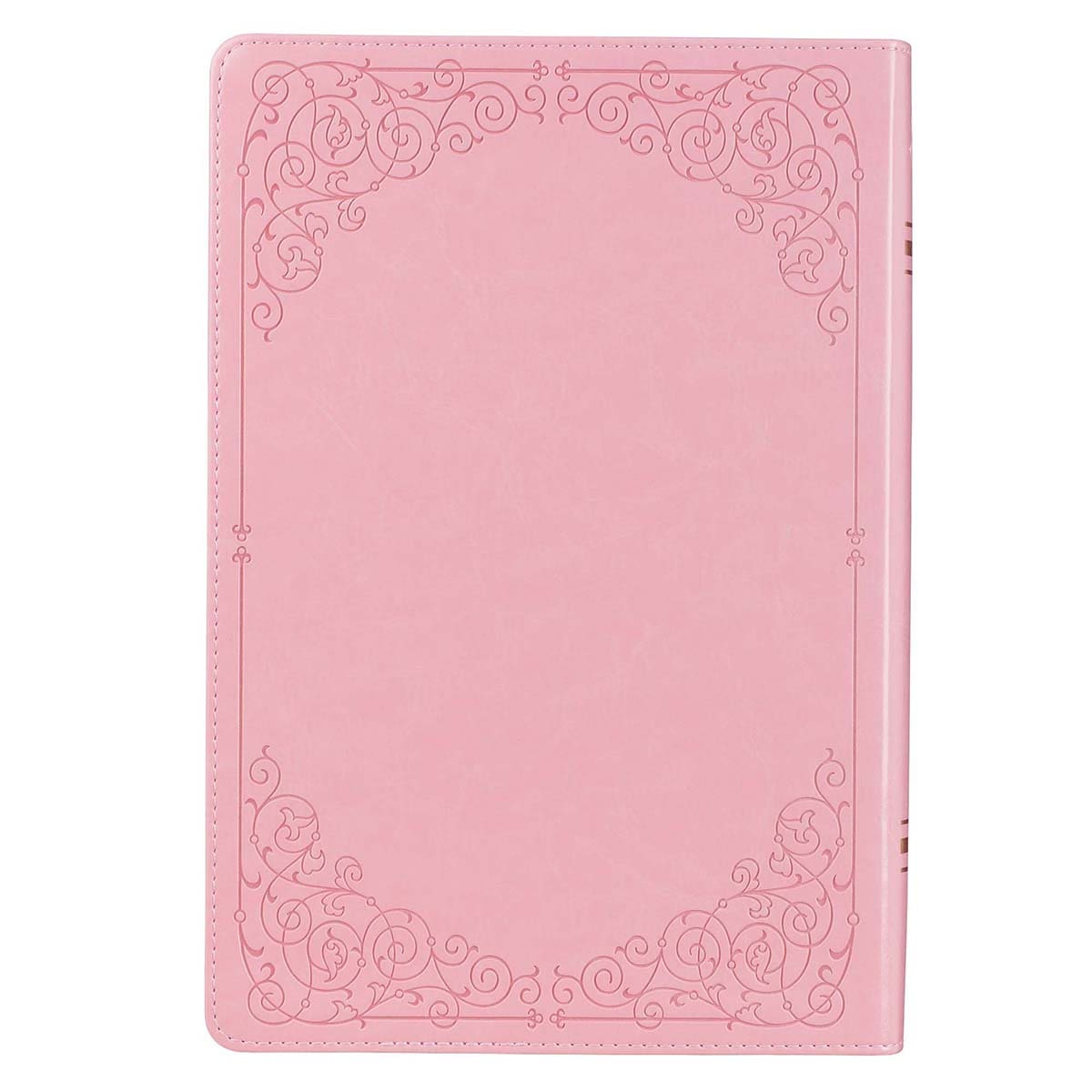 9781432133115_back KJV Pink Faux Leather Full-Size Bible Giant Print Indexed - Image 8