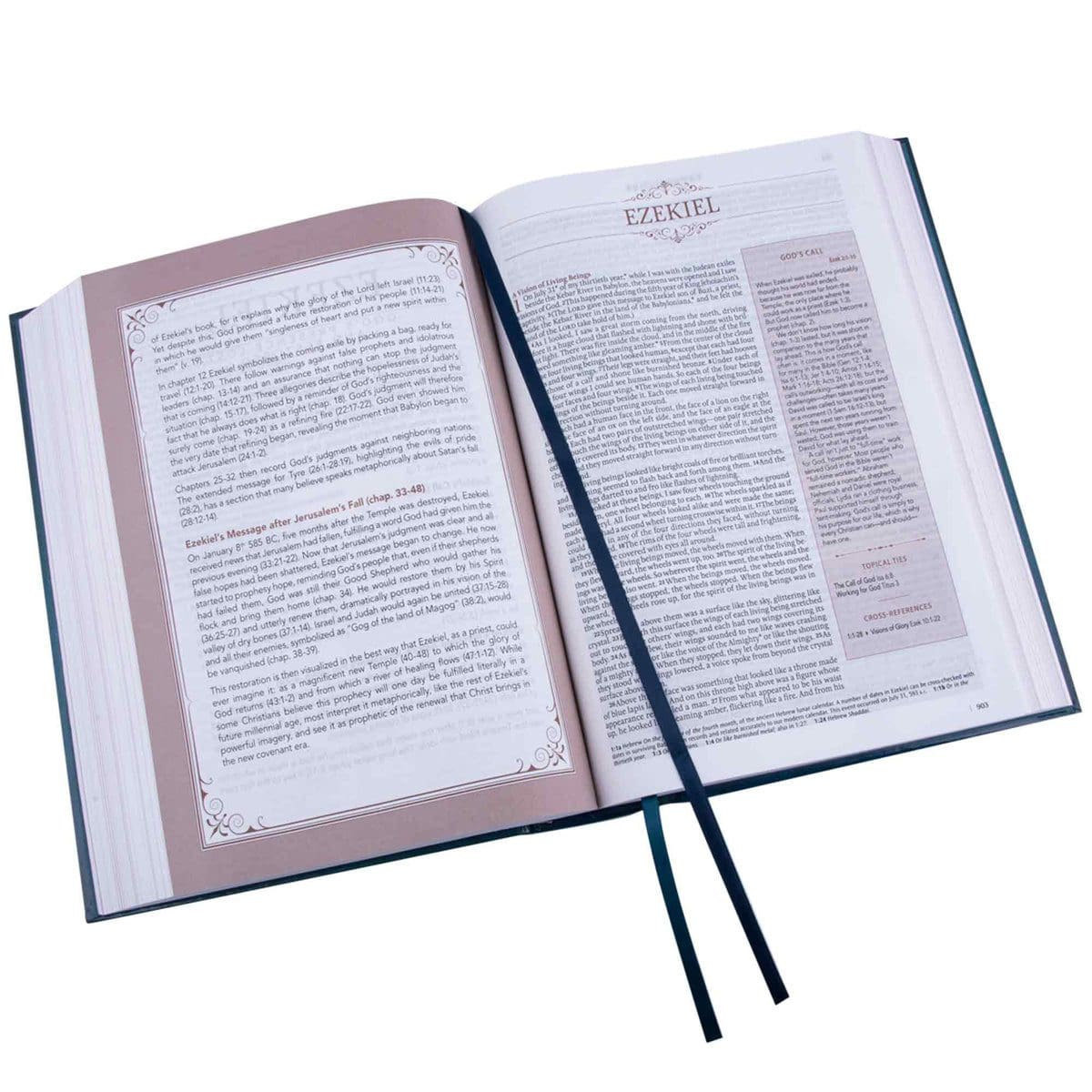 9781432134679_feature2 NLT The Spiritual Growth Bible Teal Hardcover - Image 11