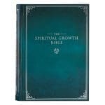 NLT The Spiritual Growth Bible Teal Hardcover - Image 8