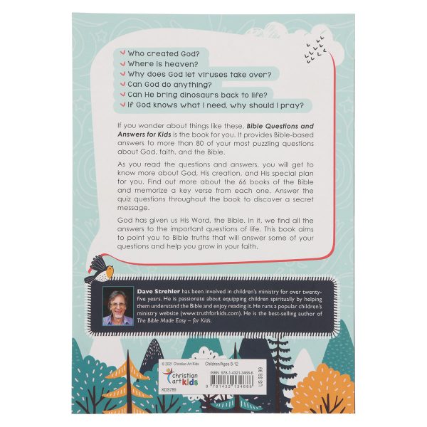 Bible Questions And Answers For Kids (Paperback) - Image 9