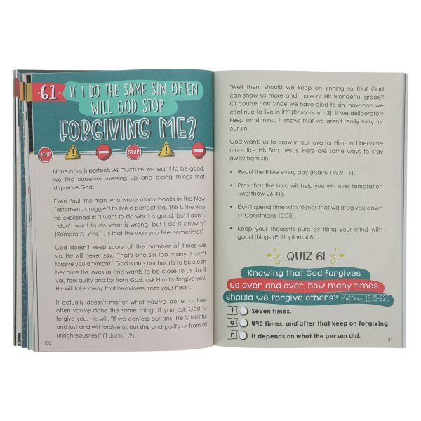 Bible Questions And Answers For Kids (Paperback) - Image 14
