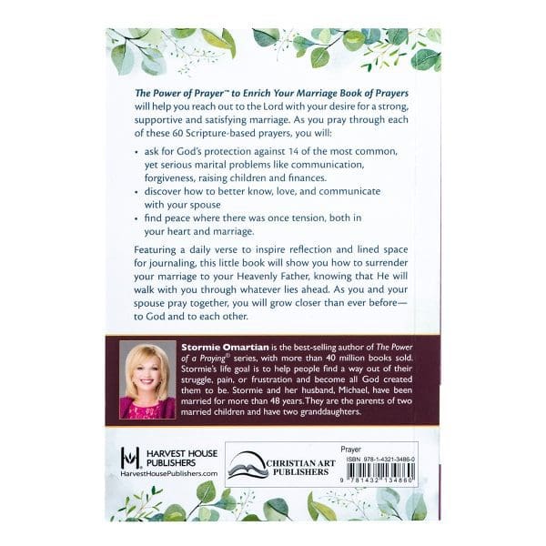 The Power Of Prayer To Enrich Your Marriage - Prayers (Paperback) - Image 8