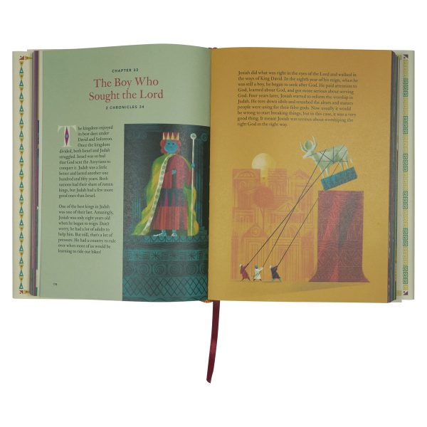The Biggest Story Bible Storybook (Hardcover) - Image 13