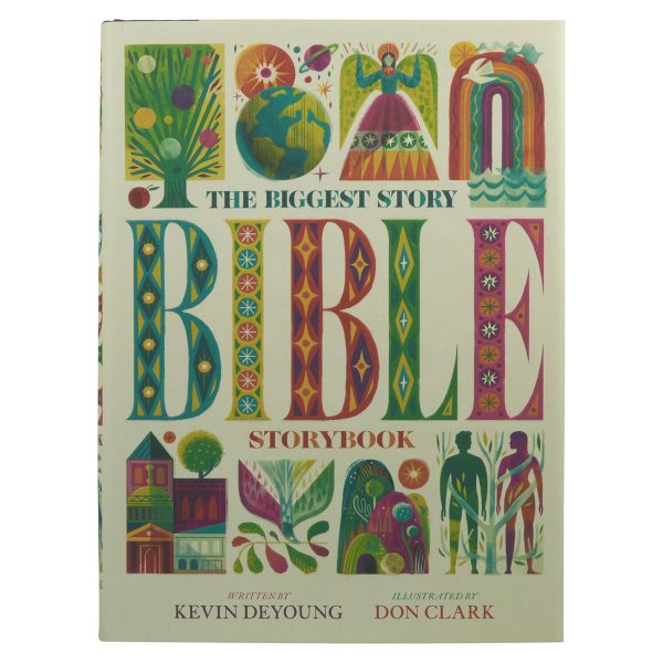 The Biggest Story Bible Storybook (Hardcover) - Image 8