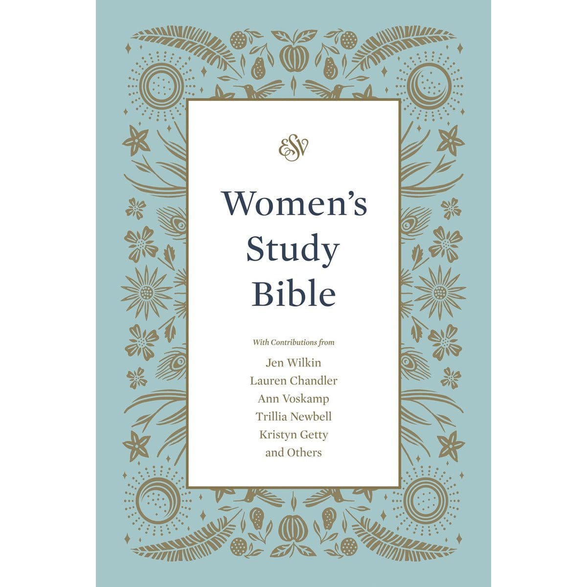 9781433572043_front ESV Women's Study Bible (Hardcover) - Image 1