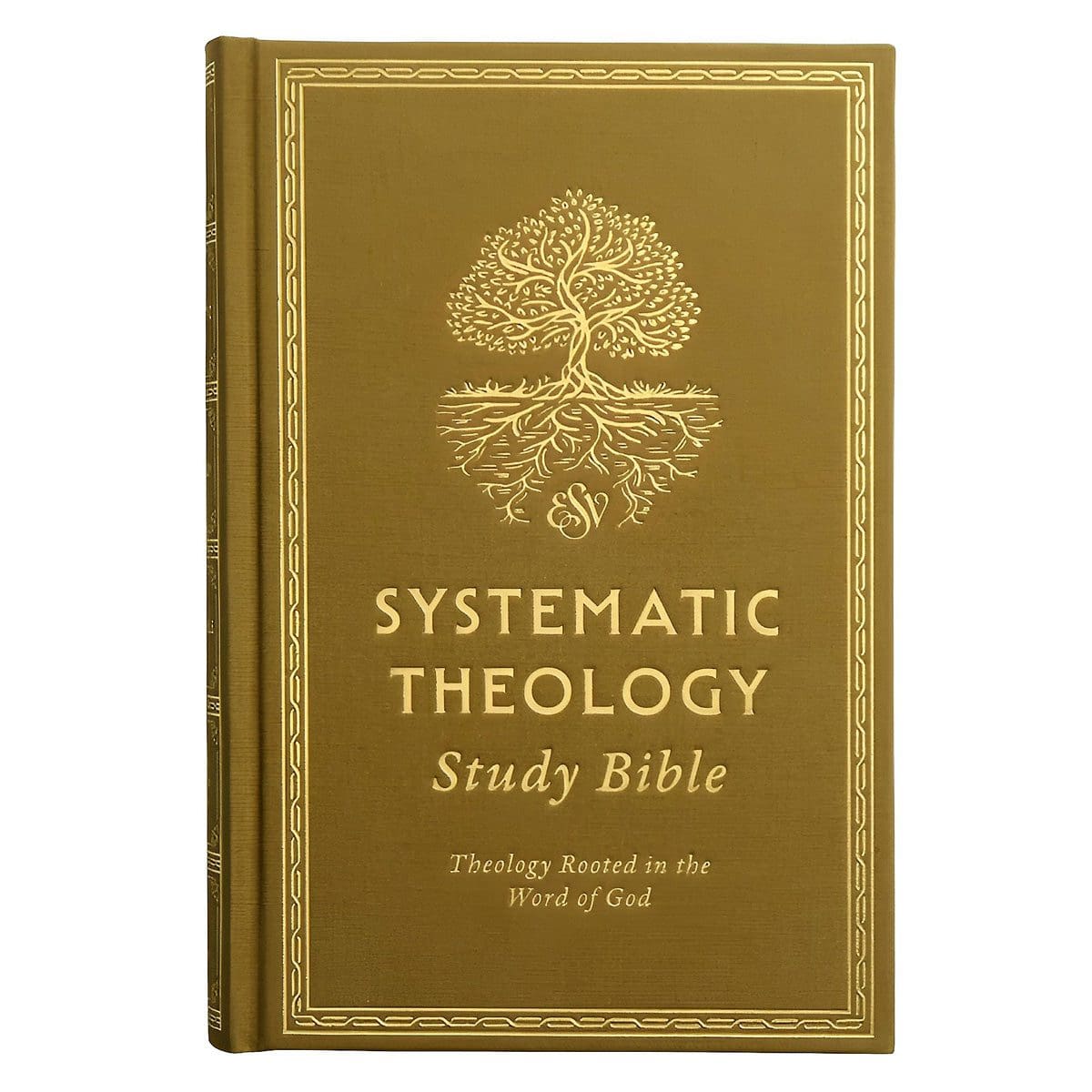 9781433591990_front ESV Ochre Hardcover Systematic Theology Study Bible - Image 2