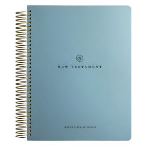 ESV Spiral-Bound Hardcover New Testament Journaling Bible