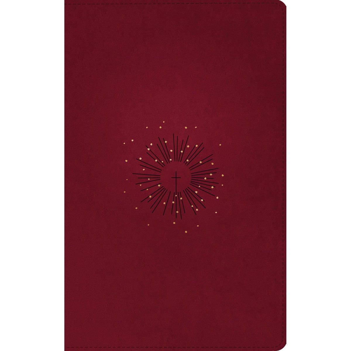 9781496444837_front NLT Filament Thinline Reference Bible Red Letter Aurora Cranberry (Imitation Leather) - Image 6
